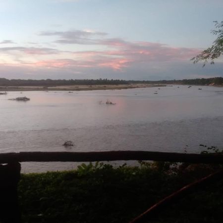 Nje Bush Camp Hotel Kwangwazi Exterior photo