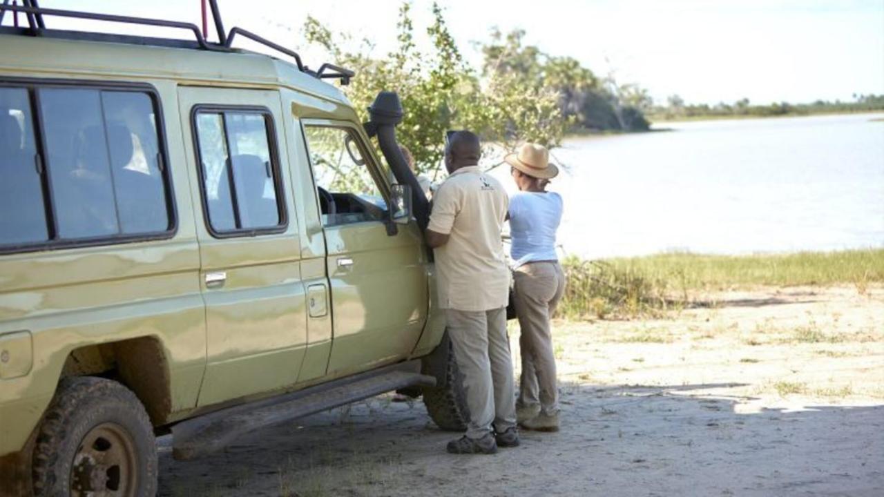 Nje Bush Camp Hotel Kwangwazi Exterior photo